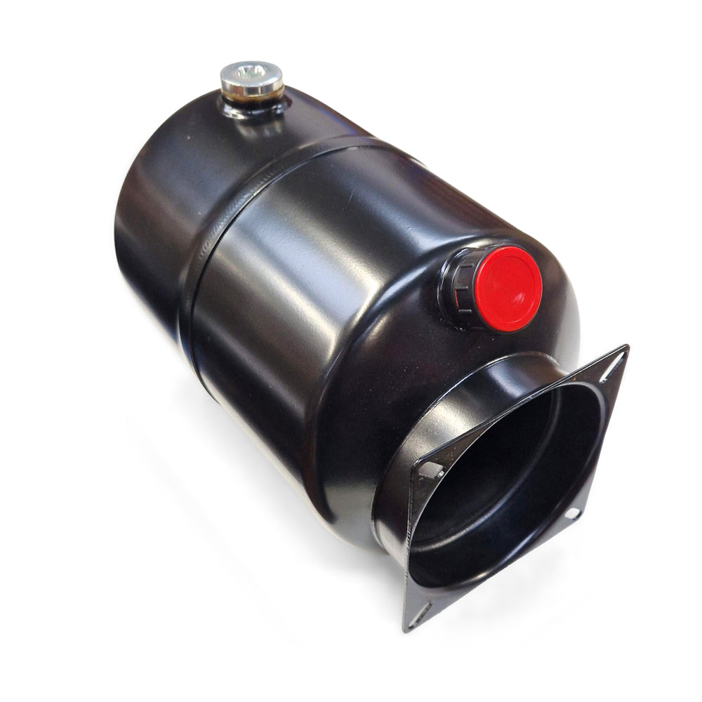 5L Steel Hydraulic Tank 123mm (AC) Neck Flange