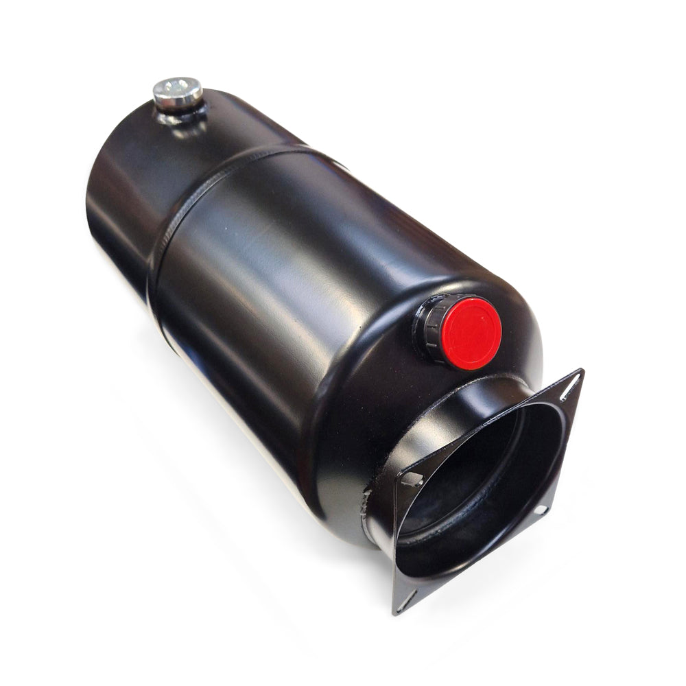 8L Steel Hydraulic Tank 123mm (AC) Neck Flange - Approved Hydraulics Limited