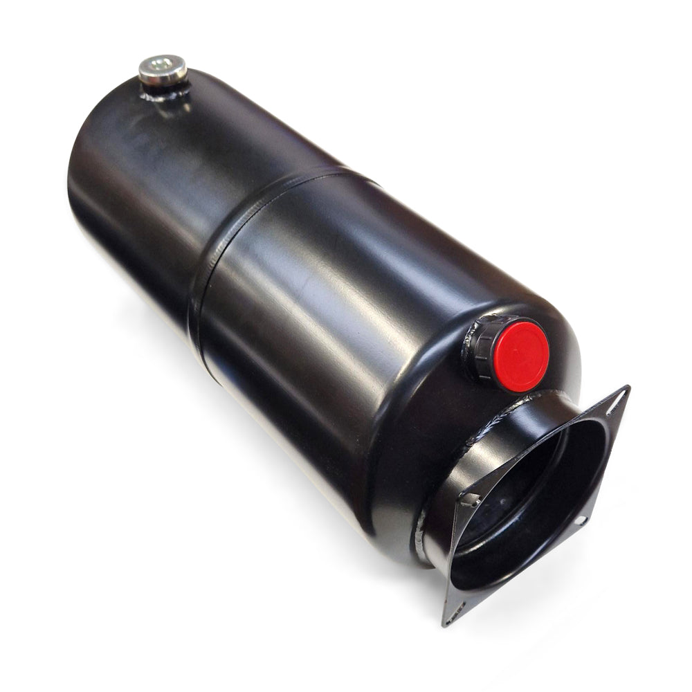 10L Steel Hydraulic Tank 123mm (AC) Neck Flange