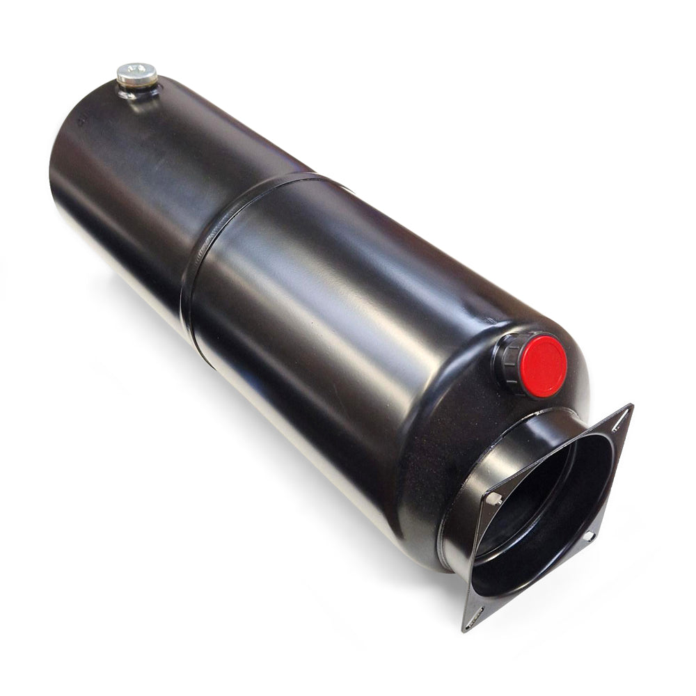 12L Steel Hydraulic Tank 123mm (AC) Neck Flange