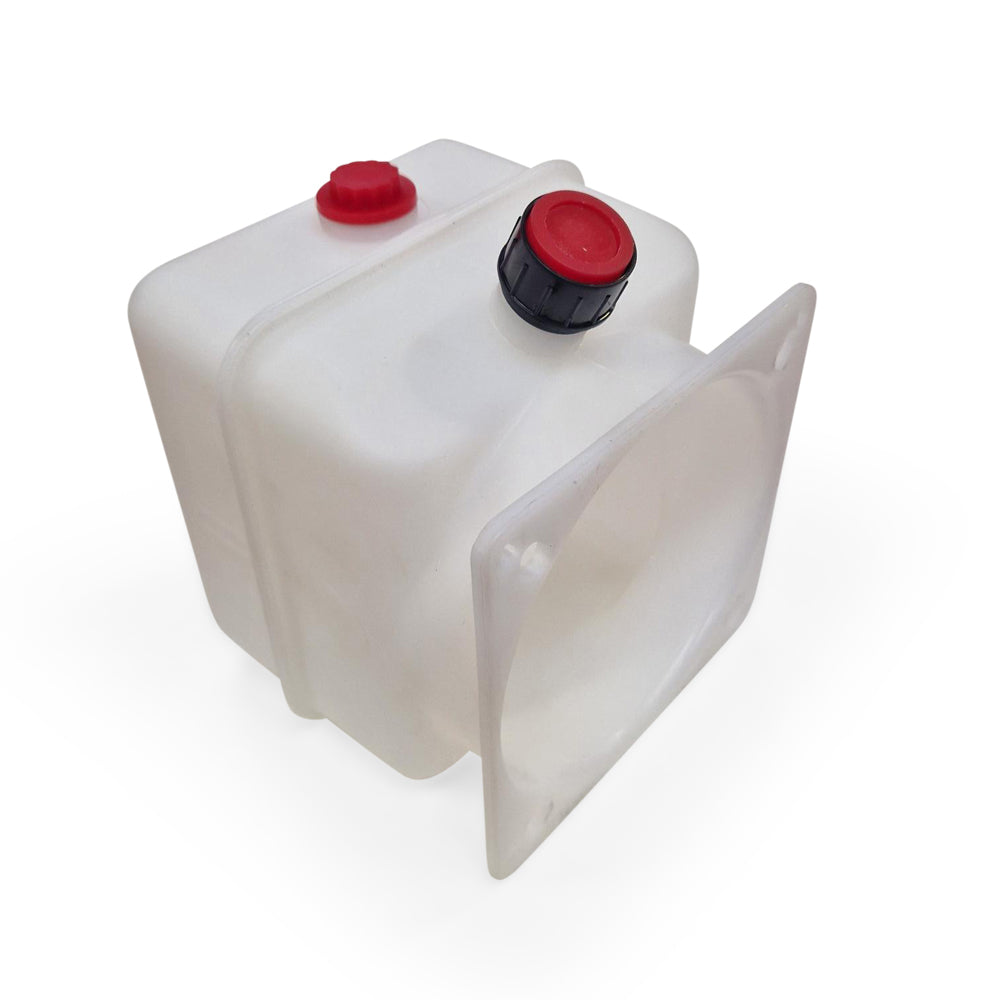 1.5L Plastic Hydraulic Tank 120mm (DC) Neck Flange
