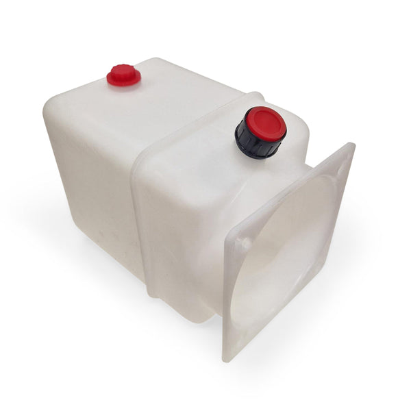2.5L Plastic Hydraulic Tank 120mm (DC) Neck Flange