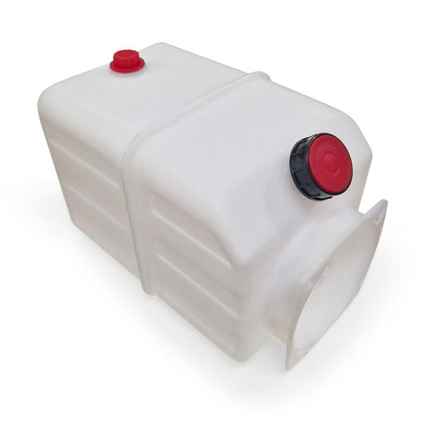 4.5L Plastic Hydraulic Tank 120mm (DC) Neck Flange