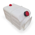 7L Plastic Hydraulic Tank 120mm (DC) Neck Flange