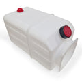8L Plastic Hydraulic Tank 120mm (DC) Neck Flange - Approved Hydraulics Limited