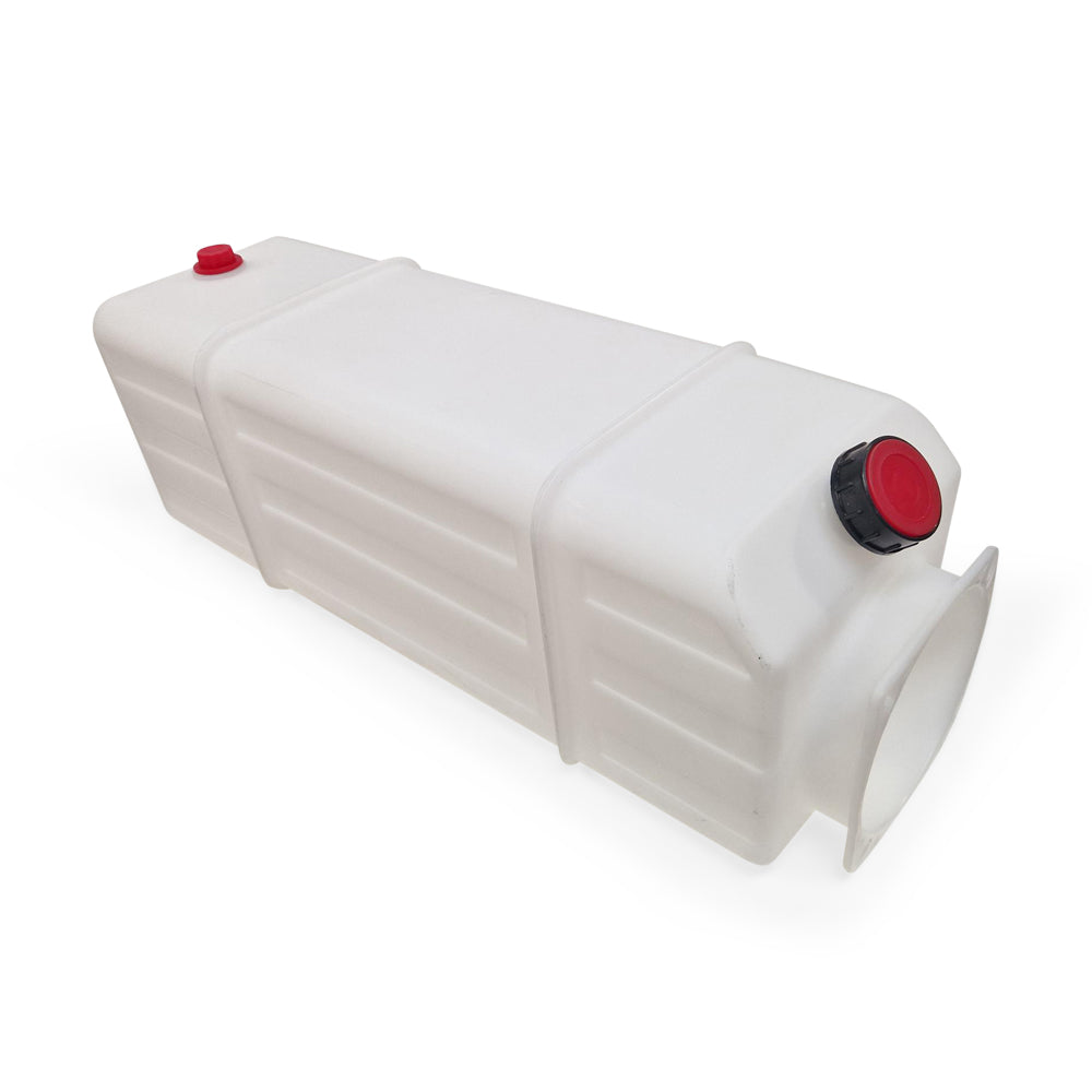 13L Plastic Hydraulic Tank 120mm (DC) Neck Flange