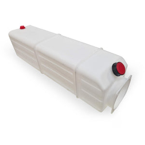 18L Plastic Hydraulic Tank 120mm (DC) Neck Flange - Approved Hydraulics Limited