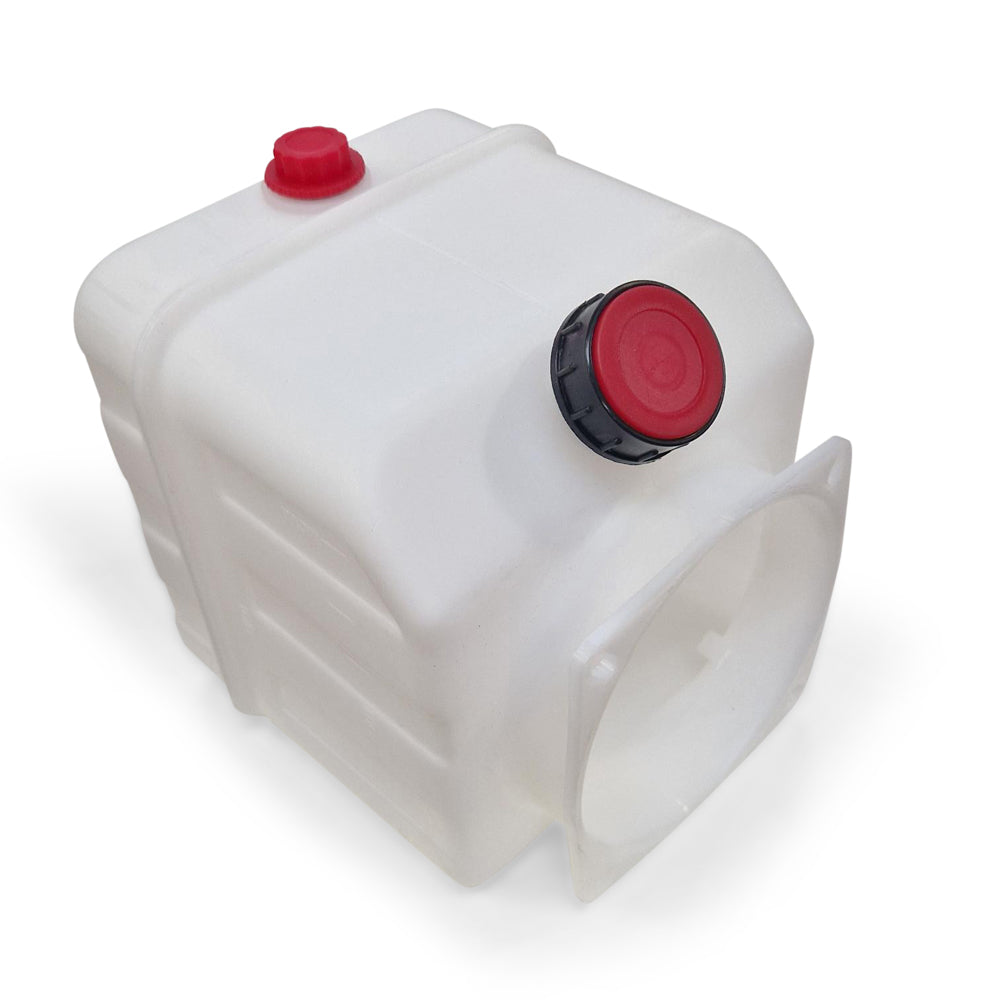 4L Plastic Hydraulic Tank 123mm (AC) Neck Flange