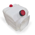 4L Plastic Hydraulic Tank 123mm (AC) Neck Flange - Approved Hydraulics Limited
