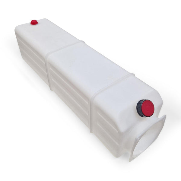 18L Plastic Hydraulic Tank 123mm (AC) Neck Flange