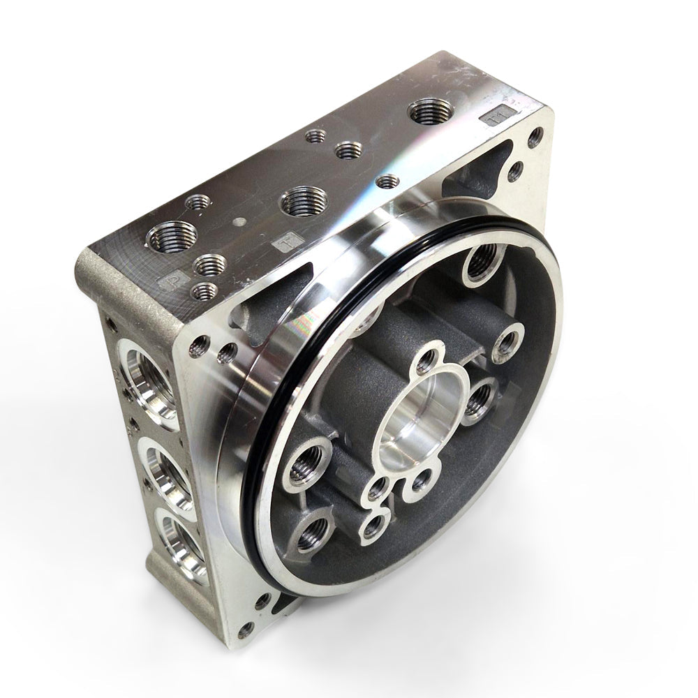 Central Manifold For AC Power Pack And 123mm Tank Flange