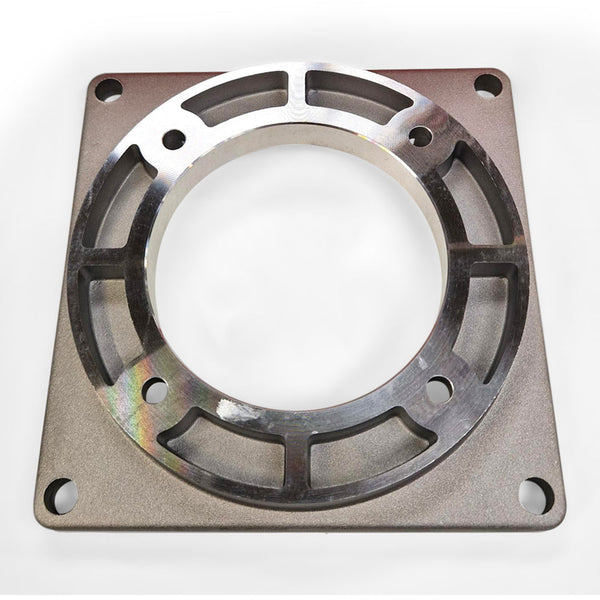 Aluminum Flange For Mounting kit for frame 80 B14 AC motor