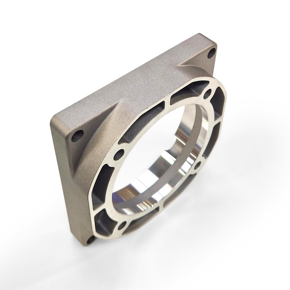 Aluminum Flange For Mounting kit for frame 90 B14 AC motor - Approved Hydraulics Limited