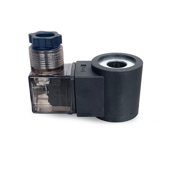 Solenoid for Mini Power Pack NC and NO Cartridges with Connector