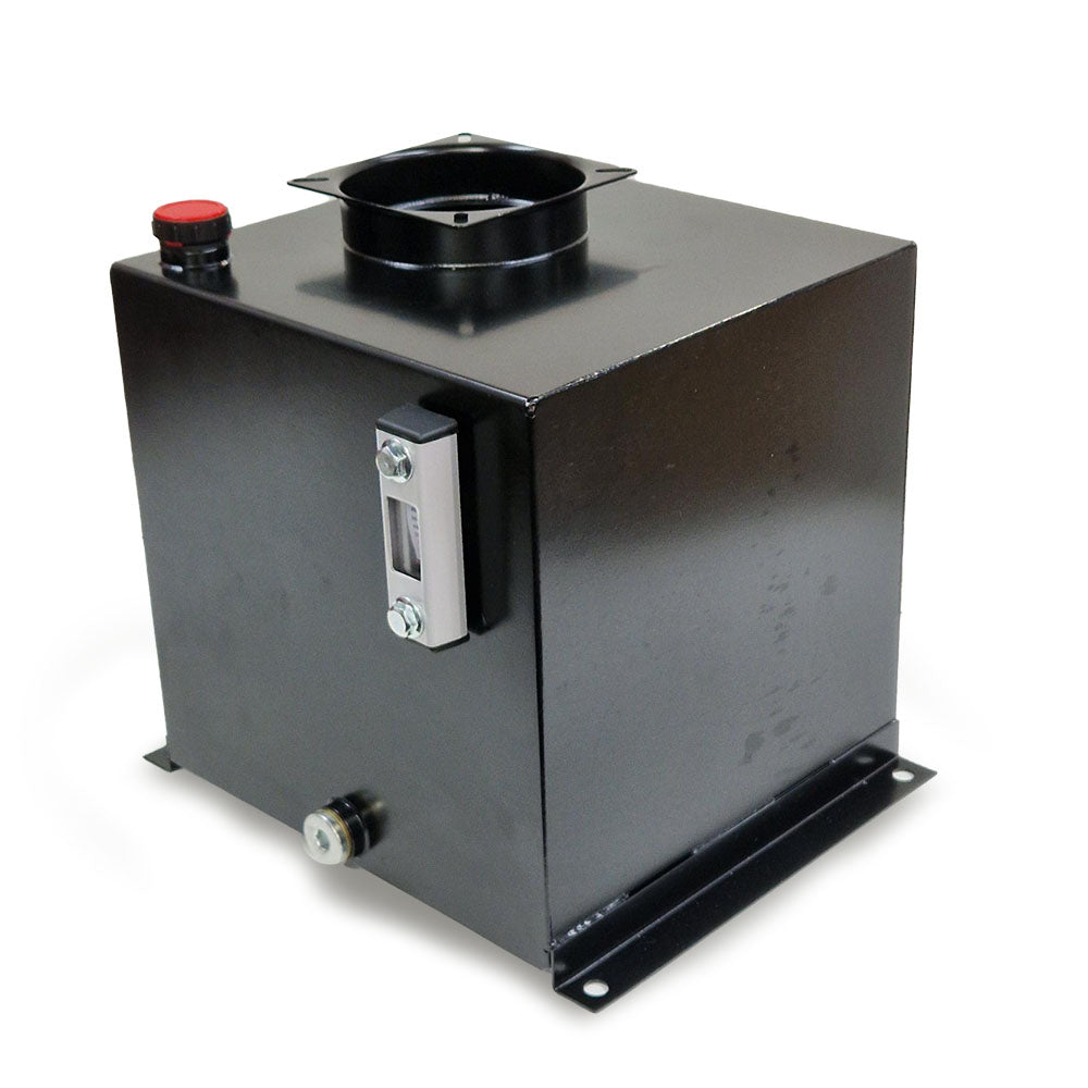 Steel Square Vertical Hydraulic Tank 123mm (AC) Neck Flange (Vertical & Horizontal)