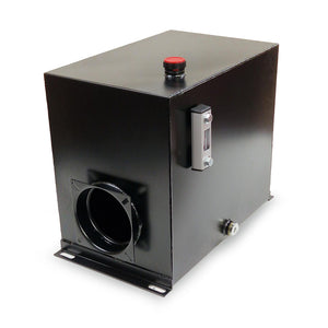 Steel Square Vertical Hydraulic Tank 123mm (AC) Neck Flange (Vertical & Horizontal)