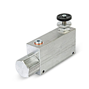 3/8" 3 Way Adjustable Priority Flow Control Valve  - Excess to Line.