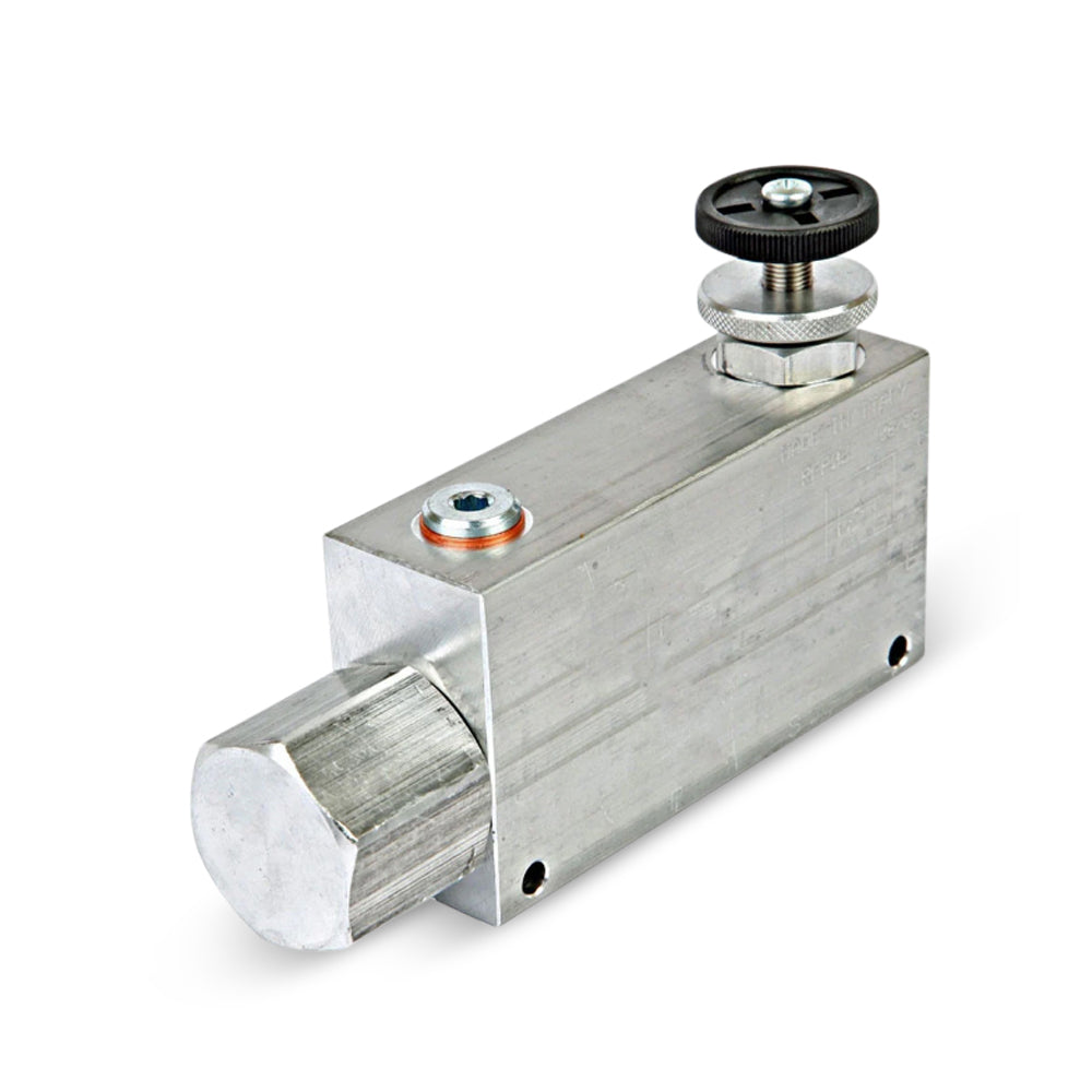 3/8&quot; 3 Way Adjustable Priority Flow Control Valve  - Excess to Line.