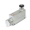 3/8" 3 Way Adjustable Priority Flow Control Valve  - Excess to Line.