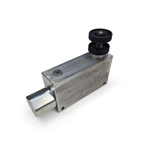3/8" 3 Way Adjustable Priority Flow Control Valve  - Excess to Line.