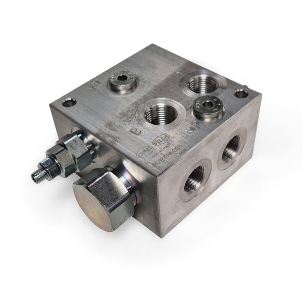 1/2" Mulcher Valve For Femac Flails Max Low 60 LPM - Max Pressure 250 Bar