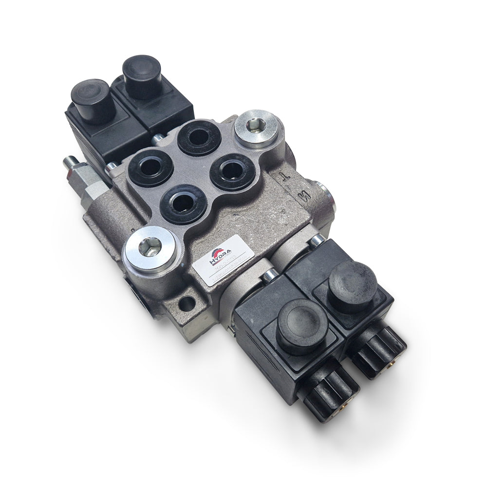 Z50 3/8" Solenoid Control Valves 50LPM 12/24VDC - Approved Hydraulics Limited