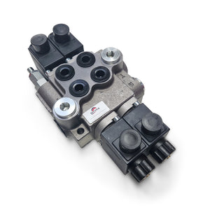 Z50 3/8" Solenoid Control Valves 50LPM 12/24VDC - Approved Hydraulics Limited