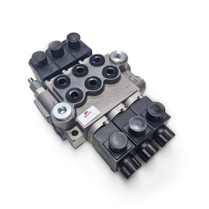 Z50 3/8" Solenoid Control Valves 50LPM 12/24VDC - Approved Hydraulics Limited