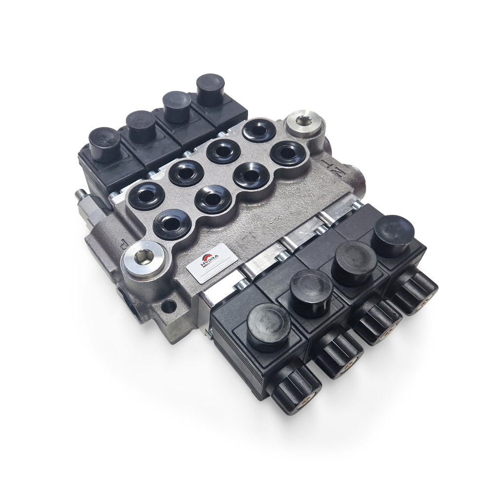 Z50 3/8" Solenoid Control Valves 50LPM 12/24VDC - Approved Hydraulics Limited