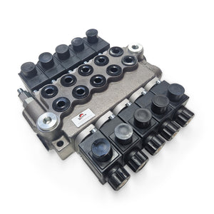 Z50 3/8" Solenoid Control Valves 50LPM 12/24VDC - Approved Hydraulics Limited