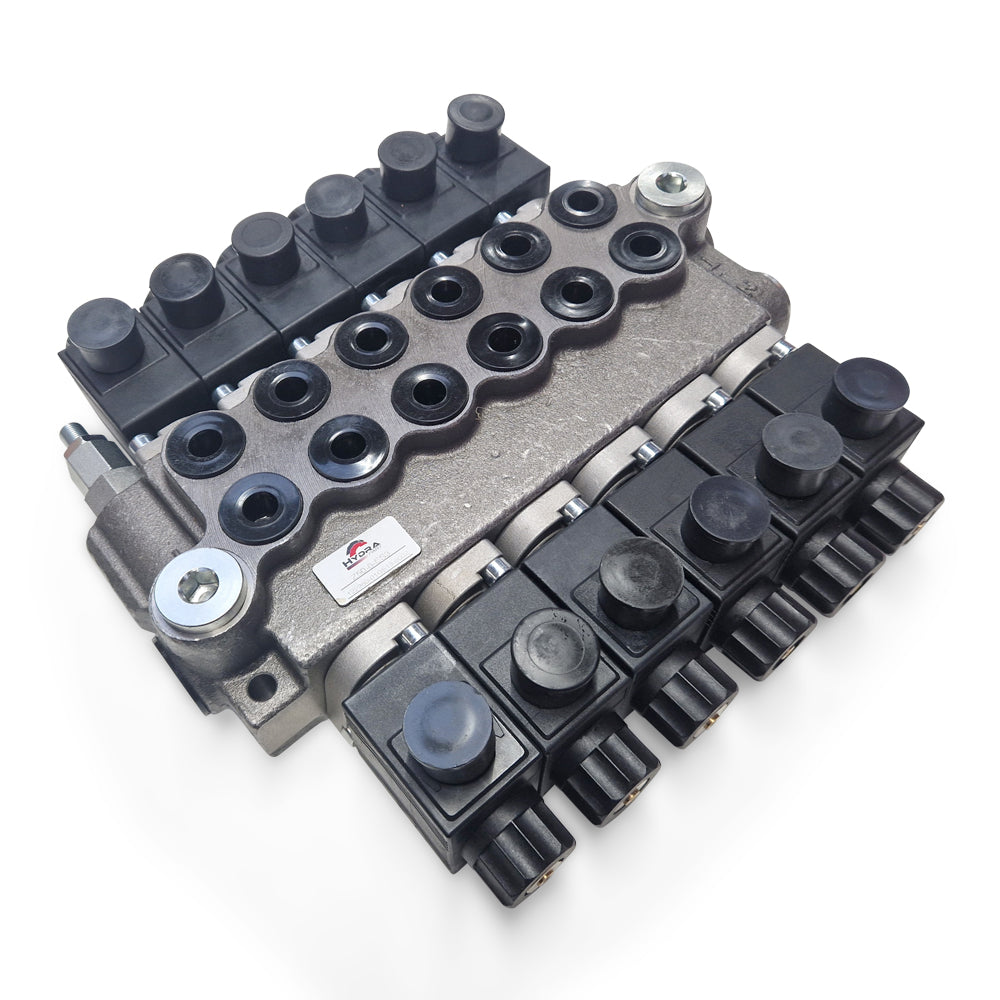 Z50 3/8" Solenoid Control Valves 50LPM 12/24VDC - Approved Hydraulics Limited