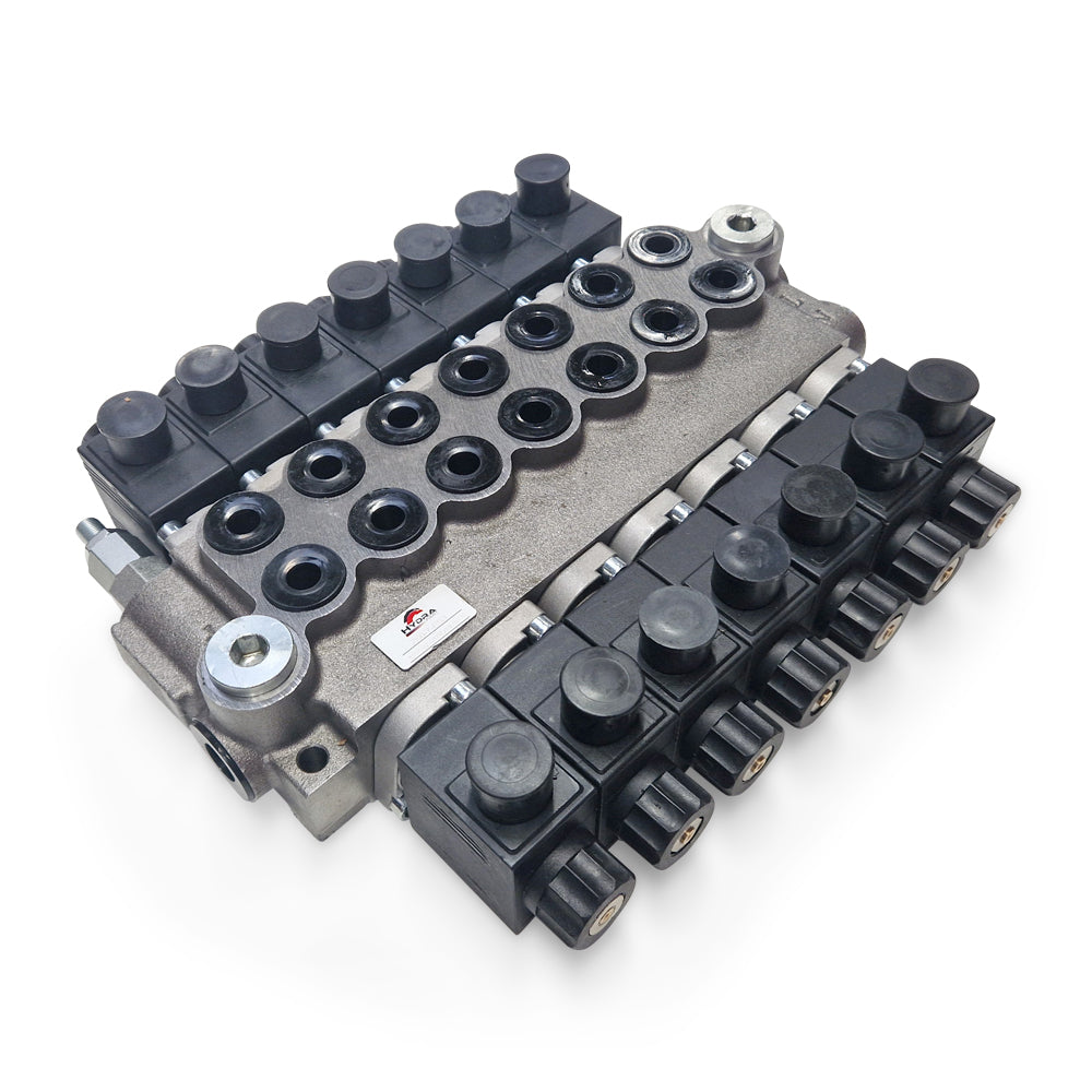 Z50 3/8" Solenoid Control Valves 50LPM 12/24VDC - Approved Hydraulics Limited