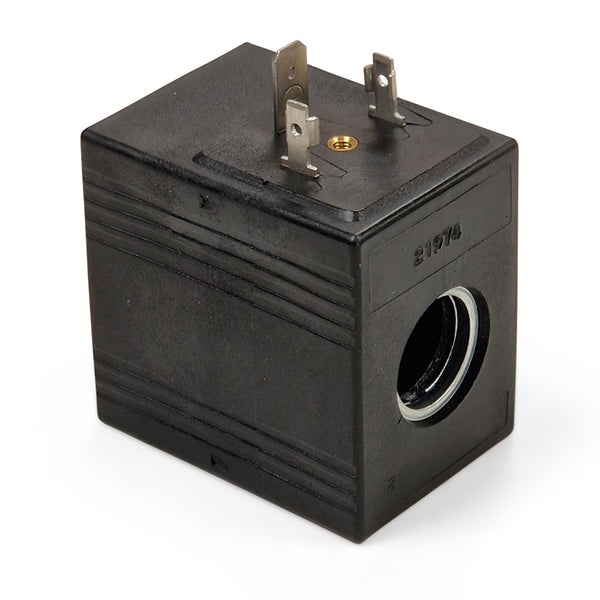 12vDC Coil For Z50 valve 16.3mm Hole x 50mm Long - Approved Hydraulics Limited