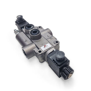Z80 1/2" Solenoid Control Valves 80LPM 12/24VDC - Approved Hydraulics Limited
