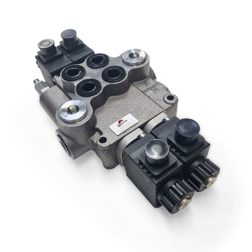 Z80 1/2" Solenoid Control Valves 80LPM 12/24VDC - Approved Hydraulics Limited