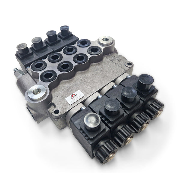 Z80 1/2" Solenoid Control Valves 80LPM 12/24VDC - Approved Hydraulics Limited