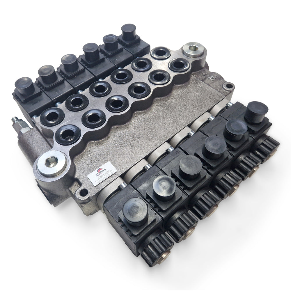 Z80 1/2" Solenoid Control Valves 80LPM 12/24VDC - Approved Hydraulics Limited