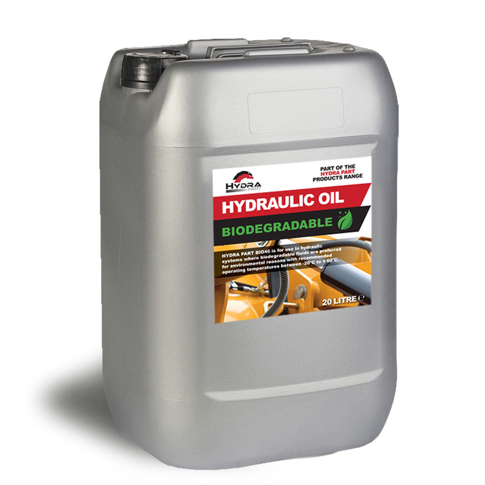 Biodegradable Hydraulic Oil, 20 Litres