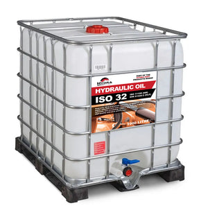 Hydraulic Oil ISO 32, 1000 Litres IBC - Approved Hydraulics Limited