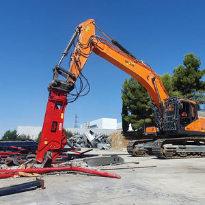 CR/CRE Hydraulic Shear - Approved Hydraulics Limited