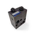 MV Hydraulic Motor Mounted Dual Cross Line relief valve 1" Ports - Approved Hydraulics Limited