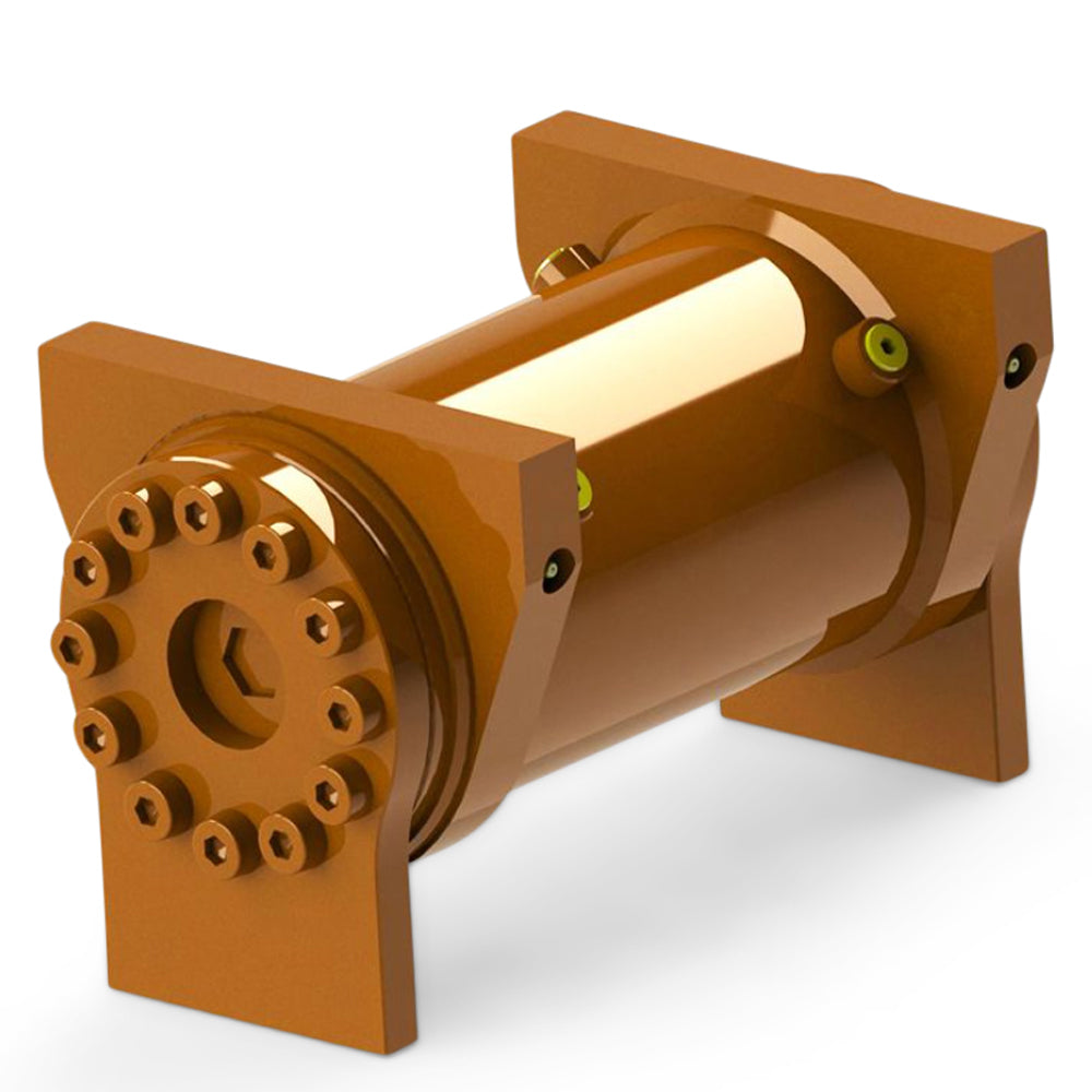 Hydra-PART 180 degree tilting unit for 1 - 3T Excavators Machines Giving  900 N/m Torque