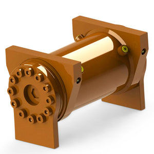 Hydra-PART 180 degree tilting unit for 1 - 3T Excavators Machines Giving  900 N/m Torque