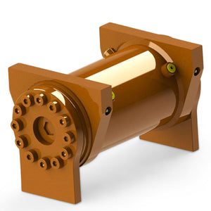 Hydra-PART 90 Degree Tilting Unit For 8T-12T Excavators Machines Giving 9000 N/m Torque