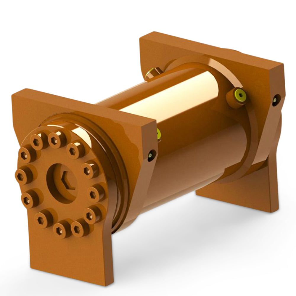 Hydra-PART 90 Degree Tilting Unit For 8T-12T Excavators Machines Giving 9000 N/m Torque