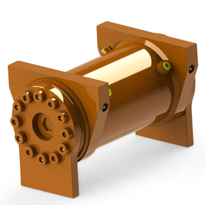 Hydra-PART 134 degree tilting unit for 12-16T Excavators Machines Giving 15000 N/m Torque