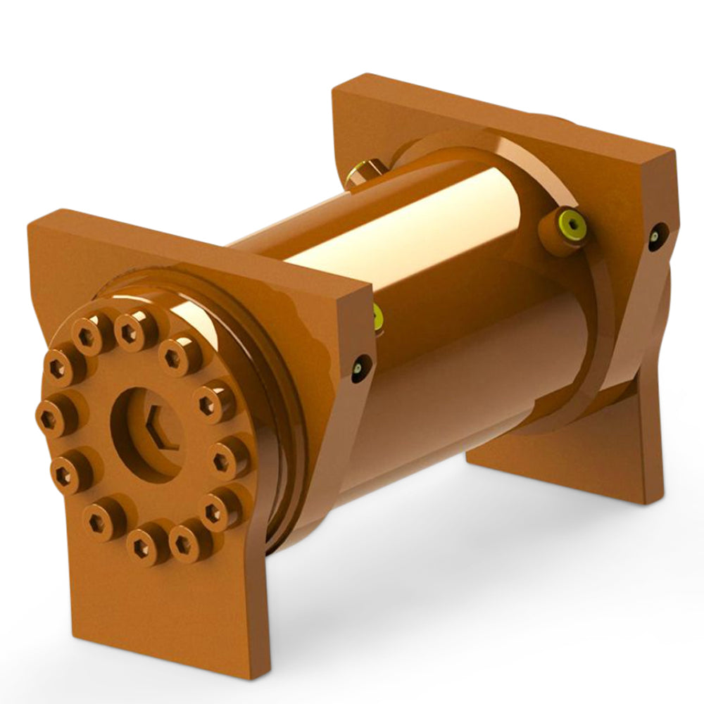 Hydra-PART 134 degree tilting unit for 12-16T Excavators Machines Giving 15000 N/m Torque