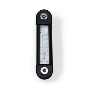 127mm 2 bolt level gauge with temp M12 - Approved Hydraulics Limited