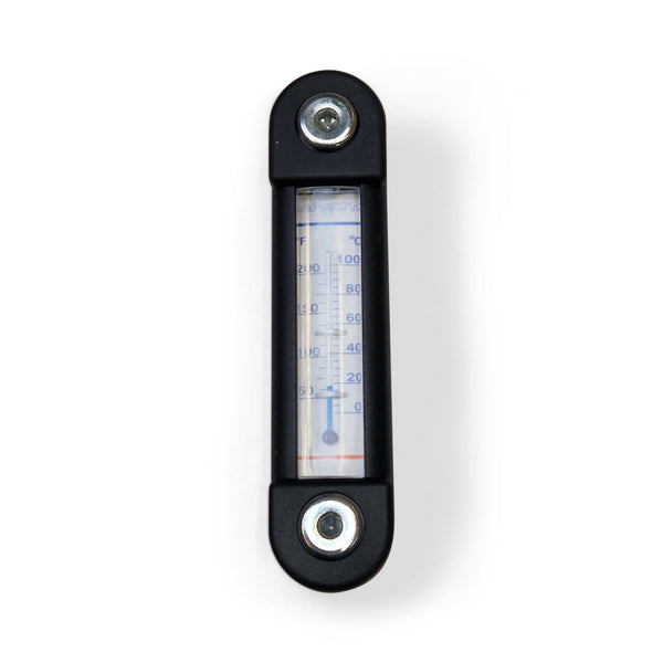 127mm 2 bolt level gauge with temp M12 - Approved Hydraulics Limited