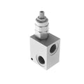 3/4 BSPP Relief Valve - 80 l/min - 50/350 bar - Steel Body
